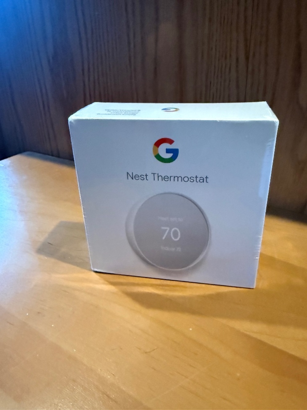 Google Nest Thermostat